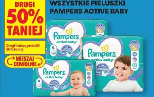Pieluszki Pampers Active Baby