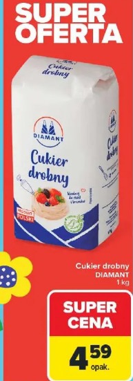 Cukier drobny DIAMANT