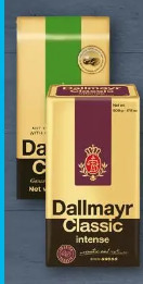 Dallmayr Kawa mielona Classic Intense/Kawa ziarnista Classic