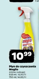 Płyn do czyszczenia Meglio
