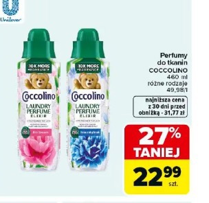 Perfumy do tkanin COCCOLINO