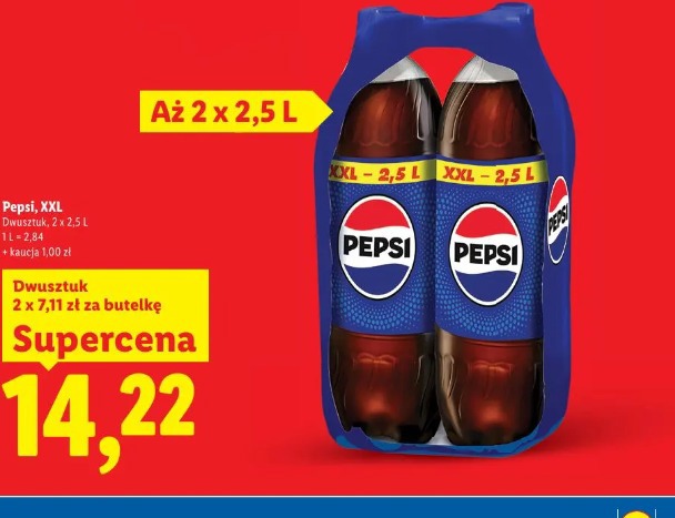 Pepsi, XXL