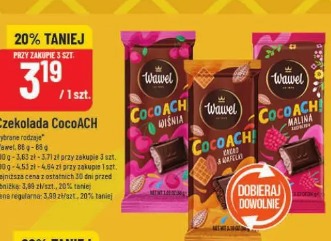 Czekolada CocoACH