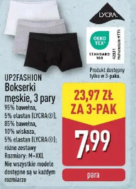 Up2fashion Bokserki męskie
