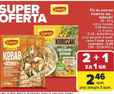 Fix do potraw POMYSŁ NA... WINIARY