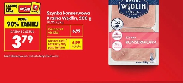 Szynka konserwowa Kraina Wędlin