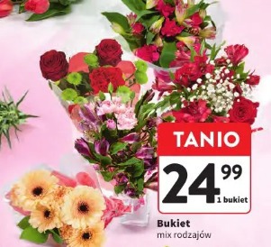 Bukiet mix rodzajów