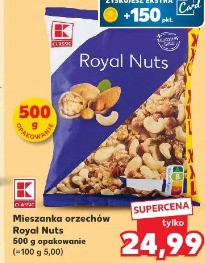 Royal Nuts Mieszanka orzechów
