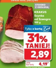 Krakus szynka od Szwagra 100 g