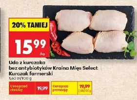 Udo z kurczaka bez antybiotyków Kraina Mięs Select Kurczak farmerski