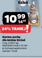 Karma sucha dla kotów Kiciuś