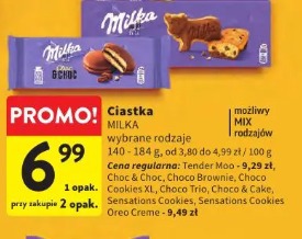Ciastka Milka