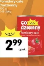 Pomidory całe Codzienny