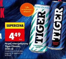 Napój energetyczny Tiger Classic