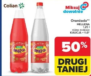 Oranżada Helena Colian
