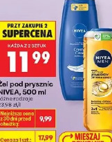 Nivea żel pod prysznic
