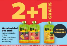 Mus dla dzieci Bob Snail