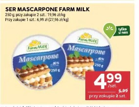 Ser mascarpone Farm Milk