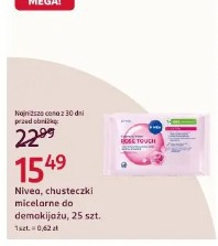 Nivea chusteczki micelarne do demakijażu