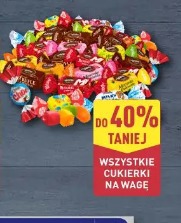 Wszystkie cukierki na wagę
