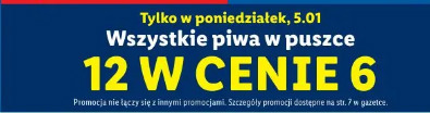 Wszystkie piwa w puszce