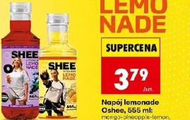 Napój lemonade Oshee