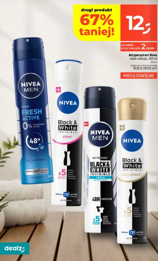 Antyperspirant Nivea