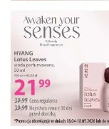 Hyang Lotus Leaves mgiełka zapachowa