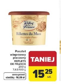 Pasztet wieprzowy pieczony REFLETS DE FRANCE