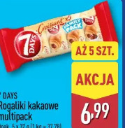 7 Days Rogaliki kakaowe multipack