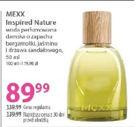 Mexx Inspired Nature woda perfumowana damska