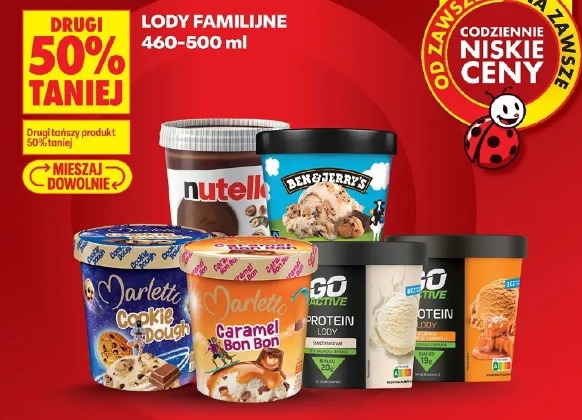 Lody familijne