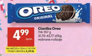 Ciastka Oreo