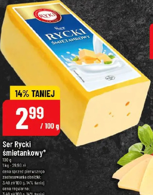 Ser Rycki śmietankowy