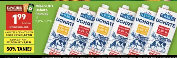 Mleko UHT Uchte Polmlek