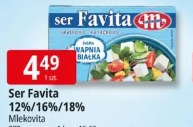 Ser Favita 12%/16%/18% Mlekovita