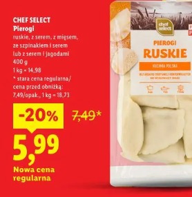 Chef Select Pierogi