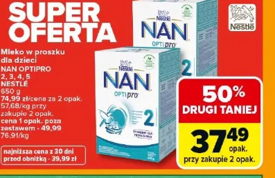 Mleko w proszku dla dzieci Nan Optipro