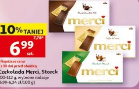 Czekolada Merci, Storck