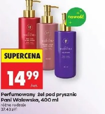 Perfumowany żel pod prysznic Pani Walewska
