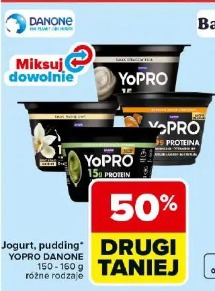 Jogurt, pudding Yopro Danone