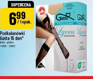 Podkolanówki Gatta 15 den