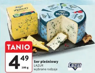 Ser pleśniowy Lazur