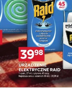 Urządzenie elektryczne Raid