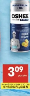 Napój gazowany OSHEE Vitamin Boost