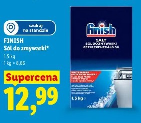 Finish Sól do zmywarki