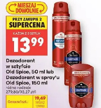 Dezodorant w sztyfcie Old Spice lub Dezodorant w sprayu Old Spice