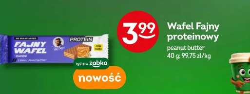 Wafel Fajny proteinowy