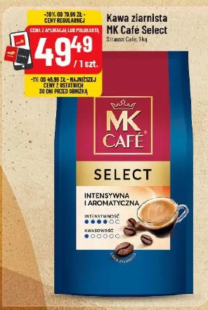 Kawa ziarnista MK Café Select Strauss Cafe