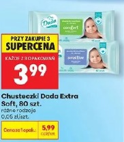 Chusteczki Dada Extra Soft